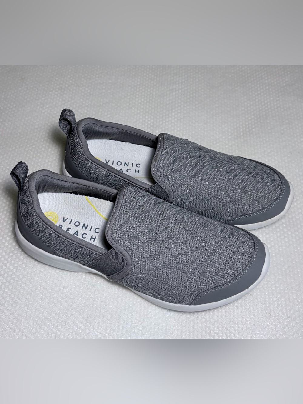 Vionic Gray Slip-On Sneakers